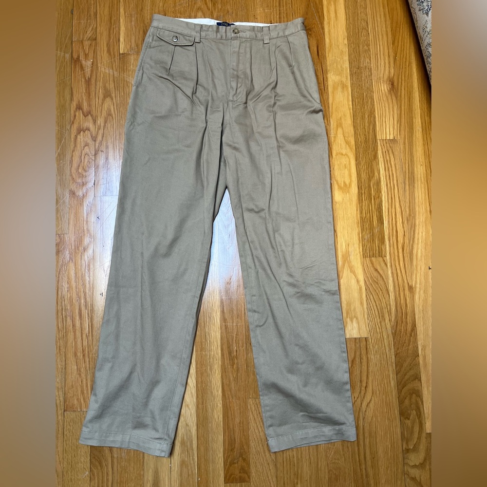 Polo by Ralph Lauren Boys Khaki Chinos
